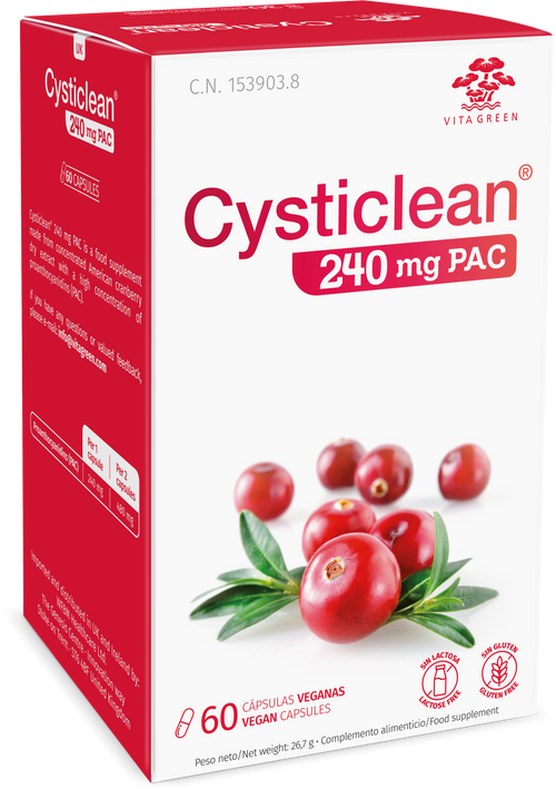 Cysticlean 240mg PAC
