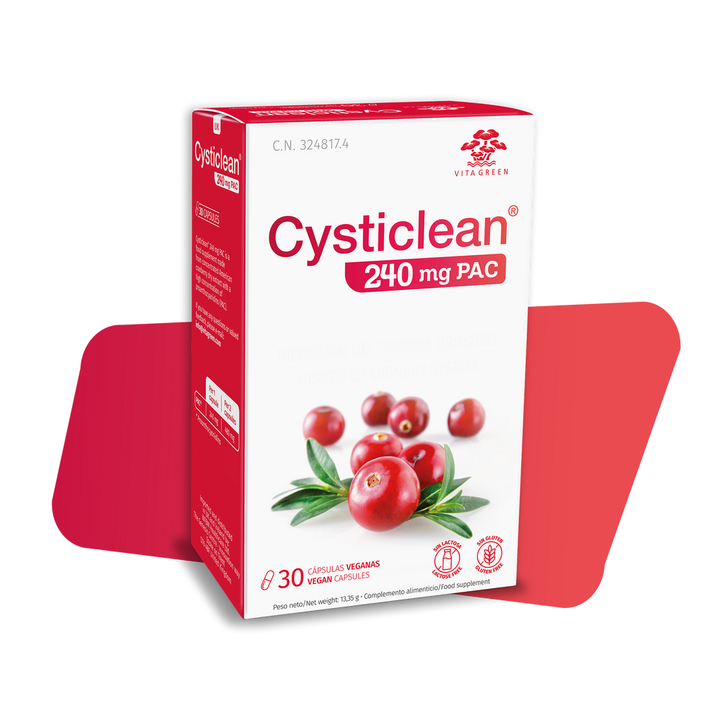 Cysticlean 240mg PAC
